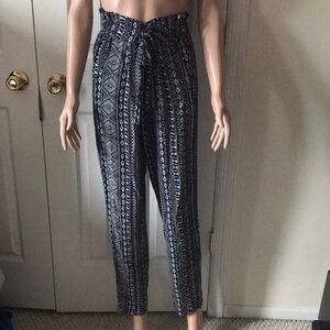 Ambiance apparel high waisted rayon pants M
